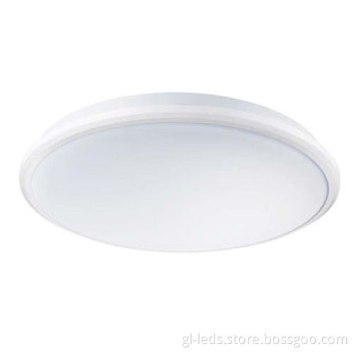 Ultra-thin SMD3014 17W PMMA white bathroom ceiling lightNew
